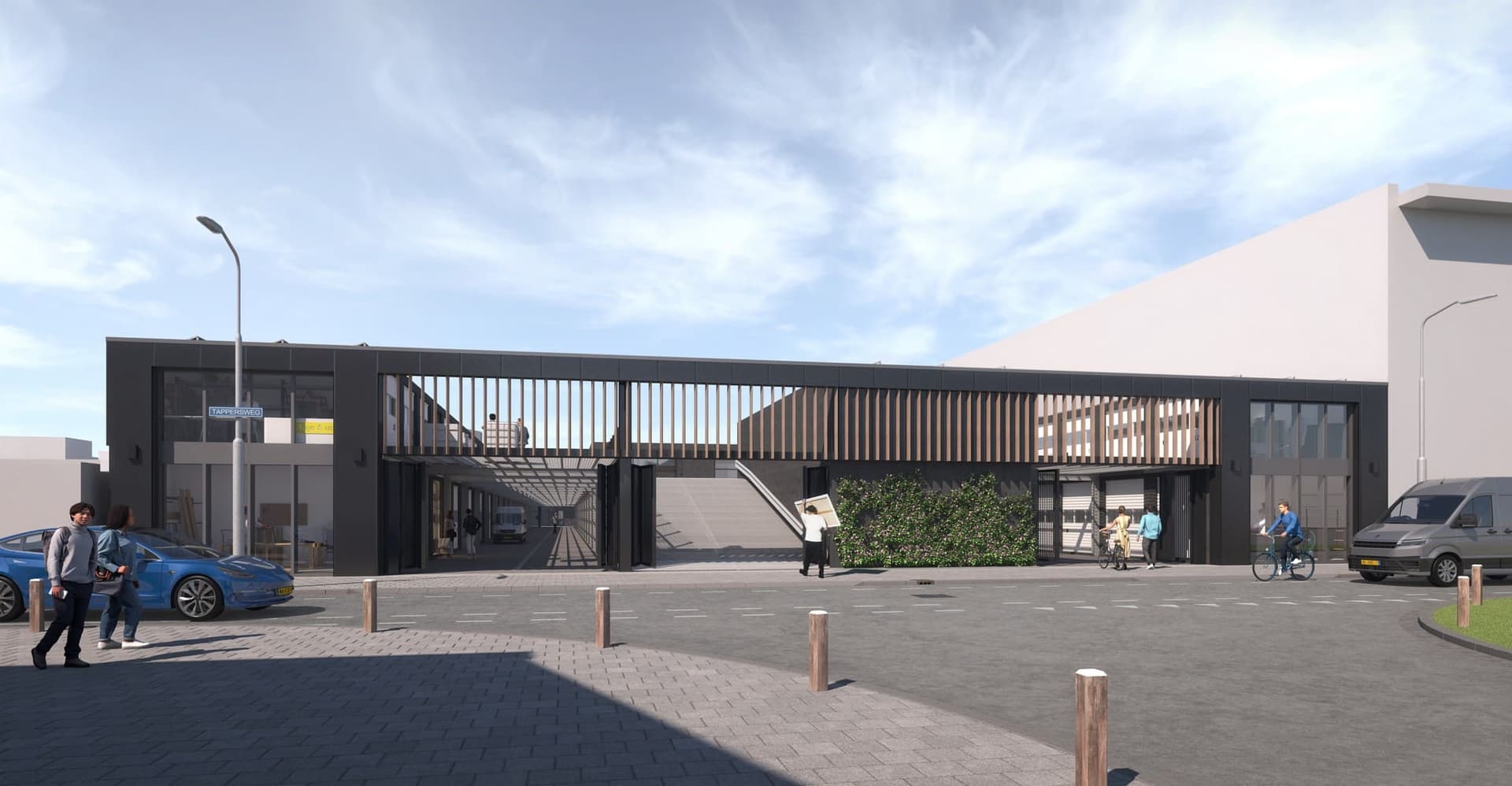 Box Huur Haarlem - Beveiligde garageboxen aan de Tappersweg